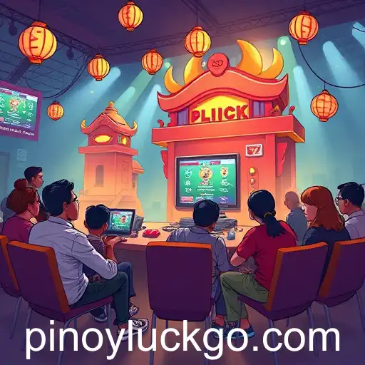 PinoyLuck: Bridging Cultures Through Gaming