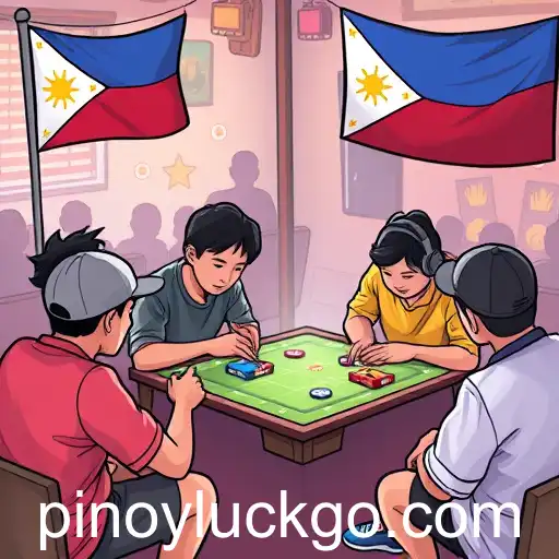 PinoyLuck: Bridging Cultures Through Gaming